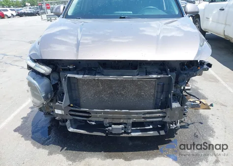 2019 Hyundai Santa Fe Se из США, поврежденный, VIN 5NMS2CADXKH098561